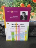 Cornel Nistorescu, Rom&acirc;ni, vi se pregătește ceva! București 2013, 006