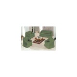Cumpara ieftin Set 4 huse 3211, pentru canapea 3 locuri, canapea 2 locuri si 2 fotolii Verde - HSE09