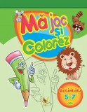 Cumpara ieftin Ma joc si colorez. Activitati 5-7 ani/***, Aquila