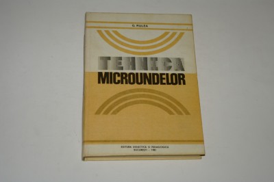 Tehnica microundelor - G. Rulea foto