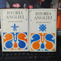 Istoria Angliei, vol. 1-2, Andre Maurois, editura Politică, București 1970, 014