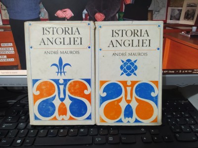 Istoria Angliei, vol. 1-2, Andre Maurois, editura Politică, București 1970, 014 foto