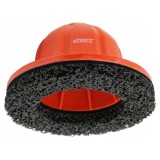 Perie pentru curatat butuc roata 1/2&quot;, 150 mm, Verke