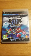 PS3 The Sly trilogy Classics HD - joc original by WADDER foto