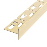 Profil de panta cadita de dus 100cm Gold
