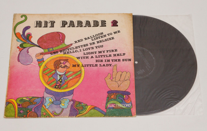Hit Parade 2 - disc vinil ( vinyl , LP )