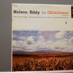 Nelson Eddy in Oklahoma – music by R. Rodgers (1970/CBS/USA) - Vinil/Vinyl/NM+