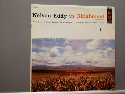 Nelson Eddy in Oklahoma &amp;ndash; music by R. Rodgers (1970/CBS/USA) - Vinil/Vinyl/NM+ foto