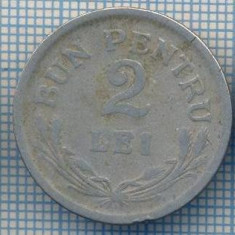 AX 706 MONEDA- ROMANIA - 2 LEi ,,BUN PENTRU" -ANUL 1924 -STAREA CARE SE VEDE