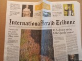 International Herald Tribune / 2011 - 1 octombrie / Eliot - Hitler - Kim Jong-un