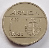 Aruba,1 Florin 1989
