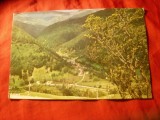 Ilustrata Romania circulat 1968 - Peisaj pe Valea Dambovitei
