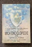 MICA ENCICLOPEDIE DE VITICULTURA - Alexandrescu, Oslobeanu, Jianu