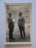 Fotografie colectie 90 x 62 mm cu ofiteri nazisti WWII