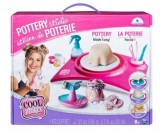 Set de olarit cu accesorii, Cool Maker, Pottery Studio