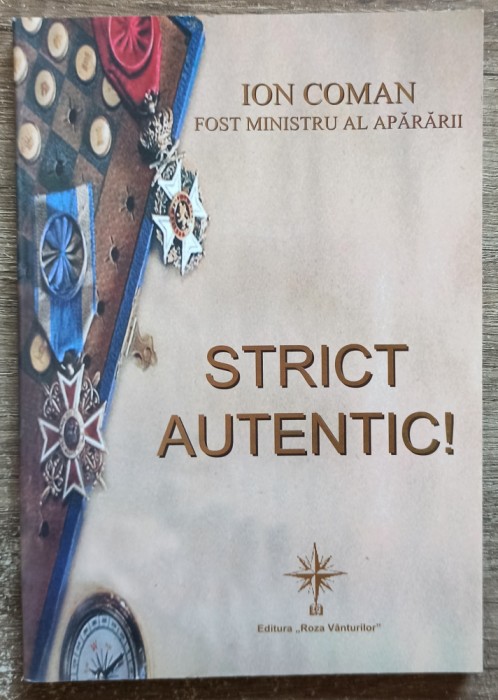 Strict autentic! - Ion Coman