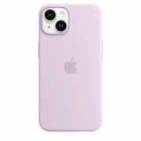 Cumpara ieftin Husa de protectie Apple Silicone Case with MagSafe pentru iPhone 14, Lilac