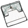 Capcana Pasari Verde vidaXL 34x32cm Otel Reutilizabila Protectie Culturi Legume Fructe Usoara Portabila
