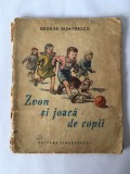 Zvon si joaca de copii, George Dumitrescu, Ed Tineretului,