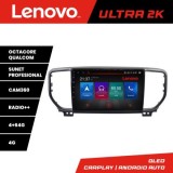 Navigatie Kia Sportage facelift 2019 - Lenovo Kit-sportage-19 8 core QLED Qualcomm 4+64 360 Android Waze USB Navigatie Internet Youtube Radio CarStore