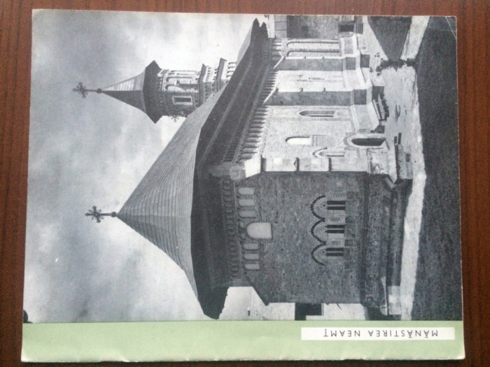 manastirea neamt monumentelor istorice istorie ilustrata editura meridiane RPR