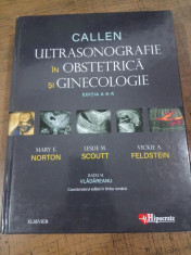 Vand Callen - Ultrasonografie in Obstetrica si Ginecologie foto