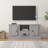 Comoda TV Gossi gri sonoma 100x35.5x45 cm lemn prelucrat