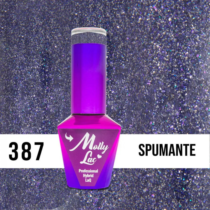 MOLLY LAC UV/LED Wedding Dream and Champagne - Spumante 387, 10ml