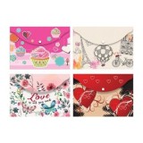 Mapa plastic Noki 3105K, cu capsa, A4, imagini fetite