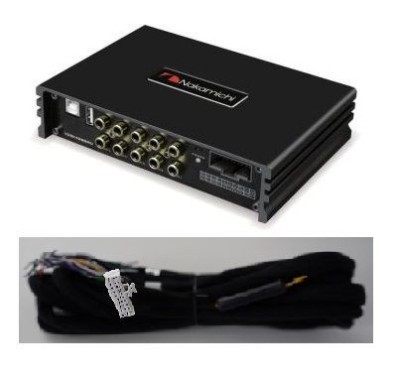 Pachet amplificator universal NDSK 4285 5 metri NAM-0 lungime 5 metri CarStore Technology foto