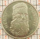 Elvetia 5 francs 1978 - Henry Dunant - km 56 - A011