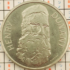 Elvetia 5 francs 1978 - Henry Dunant - km 56 - A011