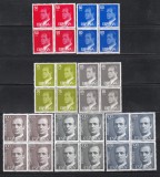 Spania 1981 - Regele Juan Carlos I - Noi valori, Bloc de 4, MNH, Nestampilat