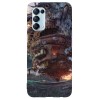 Husa compatibila cu Oppo A74 5G model Howl&amp;#039;s Moving Castle Anime, Silicon, TPU, Viceversa, Transparent, Carcasa