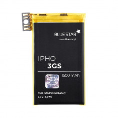 Acumulator APPLE iPhone 3GS (1500 mAh) Blue Star foto