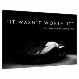 Tablou Canvas, Tablofy, Lamborghini Owner, Printat Digital, 50 &times; 40 cm