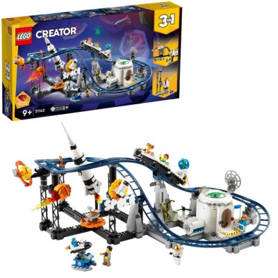 LEGO CREATOR ROLLER COASTER SPATIAL 31142 foto