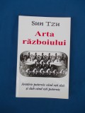 SUN TZU - ARTA RAZBOIULUI , EDITURA ANTET *