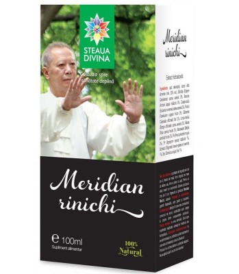 Tinctura Meridian Rinichi Santo Raphael 100ml foto