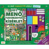 101 menő tudom&aacute;nyos k&iacute;s&eacute;rlet