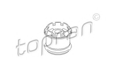 Suport, transmisie automata SKODA SUPERB I (3U4) (2001 - 2008) TOPRAN 108 081 foto
