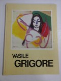 EXPOZITIE RETROSPECTIVA DE PICTURA SI DESEN - VASILE GRIGORE - ALBUM