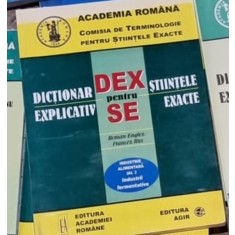 Dictionar Explicativ pentru Stiintele Exacte - Industrie Alimentara IAL 3, Industrii Fermentative