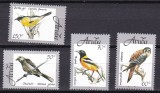 Aruba 1998 fauna pasari MI 221-224 MNH