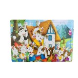 Puzzle Jigsaw, 24 piese, +3 ani, multicolor