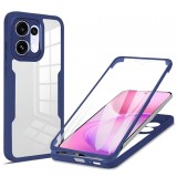 Cumpara ieftin Husa pentru Oppo Reno16 F / Reno16 FS, Techsuit, ColorVerse 360, Albastra