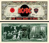 !!! SUA = FANTASY NOTE (TJ6) = TRUPA &#039;&#039; AC / DC &#039;&#039; - 2015 - UNC