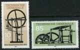 Germania DDR 1985 - Masini cu abur 2v,, neuzat,perfecta stare(z), Nestampilat