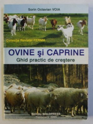 OVINE SI CAPRINE , GHID PRACTIC DE CRESTERE de SORIN OCTAVIAN VOIA , 2005 foto