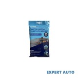 Lavete Umede Parbriz Visbella, Curatare Auto Exterior/Interior, Sticla, Plastic, Tapiterie, 25 buc, Gri, Poliester, 40x60 cm